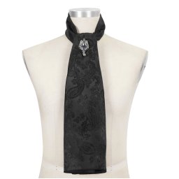 kravata (šála) DEVIL FASHION - Purgatory - Black - AS11101