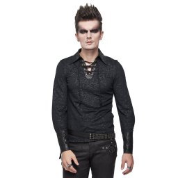 košile pánská DEVIL FASHION - Rubberized - SHT089