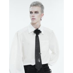 kravata DEVIL FASHION - Cursed Rose - AS151