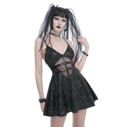 šaty dámské DEVIL FASHION - Pentagram - SKT173