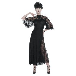 šaty dámské DEVIL FASHION - Gothic - SKT172