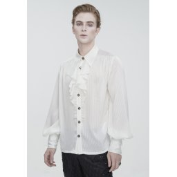 košile pánská DEVIL FASHION - White Everyday - SHT11002