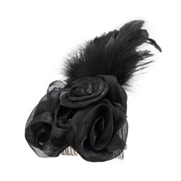 hřebínek (sponka) do vlasů DEVIL FASHION - Sexy Women Gothic - AS001