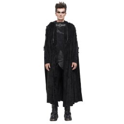 kabát pánský (přehoz) DEVIL FASHION - Punk vertical - CA031