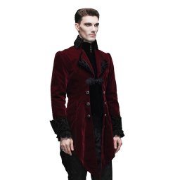 kabát pánský DEVIL FASHION - Gothic Formal Party - CT02202