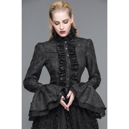 košile dámská DEVIL FASHION - Gothic - SHT01701