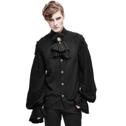 košile pánská DEVIL FASHION - Steampunk Puff - SHT04801