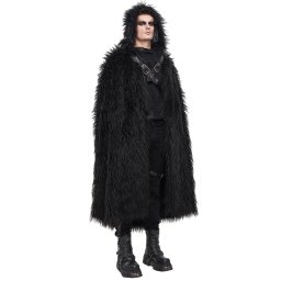 kabát pánský (přehoz) DEVIL FASHION - Punk - CA032