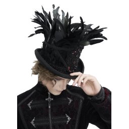 klobouk DEVIL FASHION - Ghotic - AS187