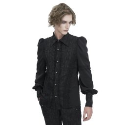 košile pánská DEVIL FASHION - Gothic - SHT121