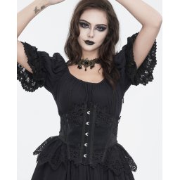 korzet dámský DEVIL FASHION - Gothic - AS179