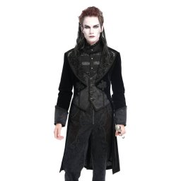 kabát pánský DEVIL FASHION - Embroidered - CT25401