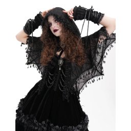 přehoz dámský DEVIL FASHION - Spider's - CA047