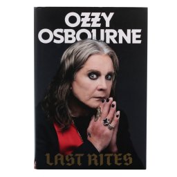 kniha Ozzy Osbourne - Last Rites - EUR018