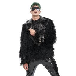 bunda pánská (kabát) DEVIL FASHION - Punk - CT220