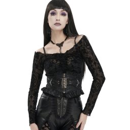 korzet dámský DEVIL FASHION - Gothic - AS142