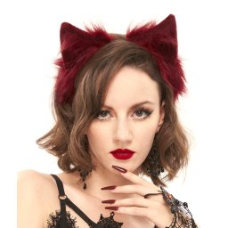 čelenka DEVIL FASHION - Cat - Red - AS11902