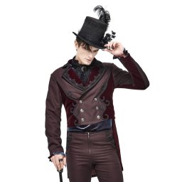 kabát pánský DEVIL FASHION - Gothic - CT17402