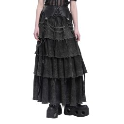 sukně dámská DEVIL FASHION - Punk - SKT233