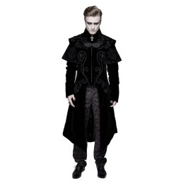 kabát pánský DEVIL FASHION - Gothic - CT13401