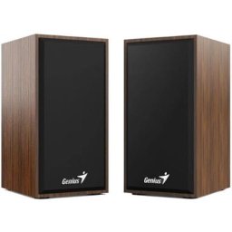 Genius SP-HF180 dřevěné reproduktory 2.0 hnědé