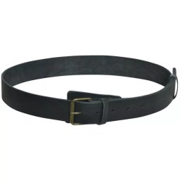 Opasek TAS kožený ČERNÝ vel. 135