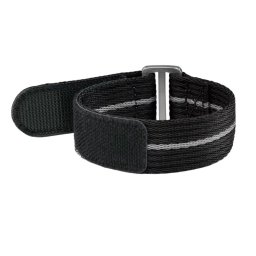 Gaira® Řemínek na hodinky 3326-24, Šířka řemínku 20 mm