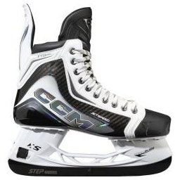 Hokejové brusle CCM JetSpeed FT8 Pro White SR 8.5 SR Regular - EU 44.0 - 27.2cm