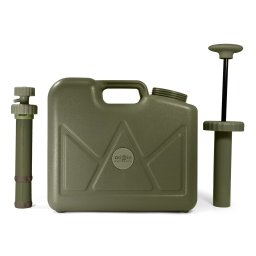 Origin Outdoors kanystr filtrační na vodu Jerrycan 15l ZELENÝ