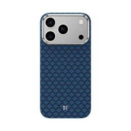 Benks ArmorGrid ArmorAir Kevlar® 600D Magnetic iPhone 17 Pro Max - Modrá