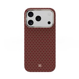 Benks ArmorGrid ArmorAir Kevlar® 600D Magnetic iPhone 17 Pro Max - Oranžová