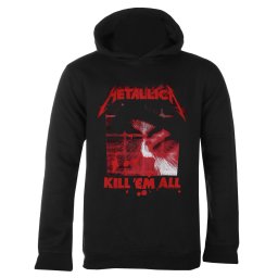 mikina pánská METALLICA - KILL EM ALL - AMPLIFIED - ZAV860KAM