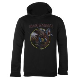 mikina pánská IRON MAIDEN - TROOPER - AMPLIFIED - ZAV860TRO