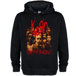 mikina pánská KORN - UNTOUCHABLES - AMPLIFIED - ZAV860N906