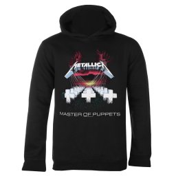 mikina pánská METALLICA - MASTER OF PUPPETS - AMPLIFIED - ZAV860MMP