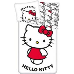 Jerry Fabrics Povlečení Hello Kitty 140 × 200, 70 × 90 cm