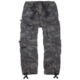 Kalhoty PURE vintage DARK CAMO vel. L