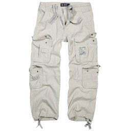 Kalhoty PURE vintage OLD WHITE vel. 4XL