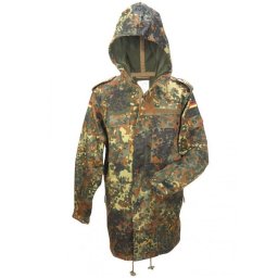 Bunda BW s kapucí a bez vložky FLECKTARN vel. 3