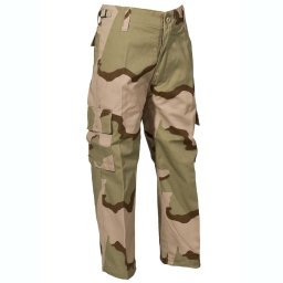 Kalhoty dětské RANGER US BDU 3-COL DESERT vel. M
