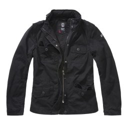 Bunda dámská BRITANNIA JACKET ČERNÁ vel. L