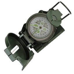 ROTHCO kompas TACTICAL MARCHING kovové tělo ZELENÝ
