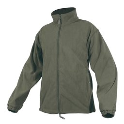 Bunda FLEECE s membránou voděodolná ZELENÁ vel. S