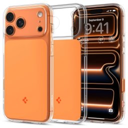 Pouzdro Spigen Ultra Hybrid T MagFit MagSafe iPhone 17 Pro Max - Glossy Orange