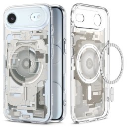 Pouzdro Spigen Ultra Hybrid MagFit MagSafe iPhone Air - Zero One Titanium