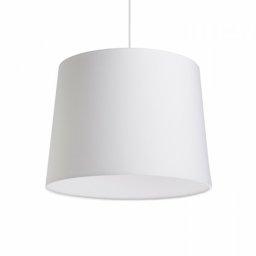 RED - DESIGN RENDL RENDL ASPRO 40/30 stínidlo Polycotton bílá/bílé PVC max. 23W R11495
