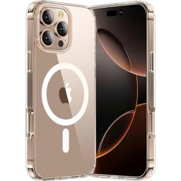 Pouzdro Tech-Protect Flex MagSafe iPhone 16 Pro Max čiré