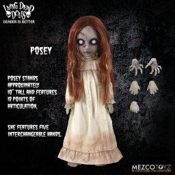 figurka (panenka) The Return of the Living Dead Dolls Doll - Posey - MEZ99684