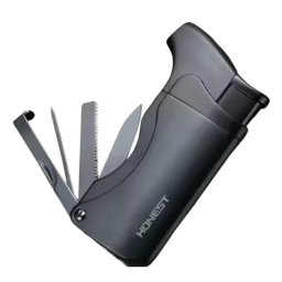 Gaira® Dýmkový zapalovač 8805, Barva šedá