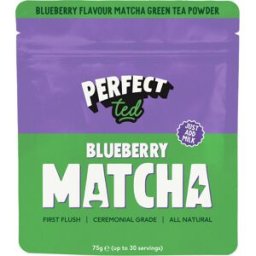 PerfectTed Ceremonial matcha borůvka 75 g